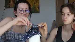 ASMR with my friend!