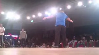 Eurobattle 2013 // Popping Semifinal - Djow Boogz vs Tiboun