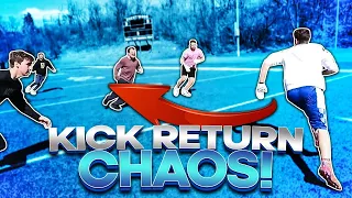 Kick Return Chaos In Real Life RETURNS!!!