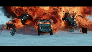 arabic remix - khalouni n3ich (yusuf ekşioğlu remix) - fast & furious 8 (chase scene) HD