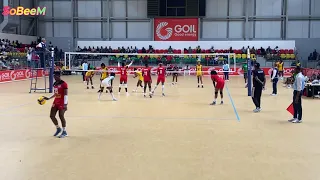 GHANA  0 VS KENYA 3 WOMEN'S VOLLEYBALL 3rd PLACE @ All African Games 2023