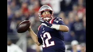 Tom Brady - All Completed 20+ yard passes - 2019 NFL Season