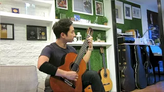 Mozart"Turkish march" Arr. guitar by Ekachai Jearakul