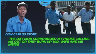 The Day Mob Surrounded My House Calling Me out or they burn my kid, wife and me inside