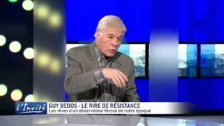 Guy BEDOS : "En Algérie, on m'a dit bienvenue chez vous"