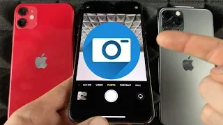 How to Use the Camera on iPhone 11 Pro Max | The Basics | Beginner guide