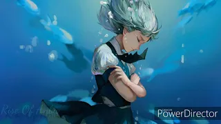 Amidst The Grave's Demons - The Swimmer//Acoustic//, Nightcore!!!