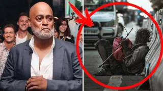 Homeless Man Became Millionaire After Meeting A Blogger... The Whole WORLD Knows Him