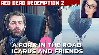 Red Dead Redemption 2 | Part 26 | A Fork In The Road & Icarus And Friends