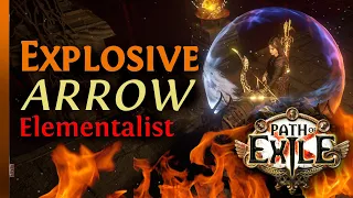 [3.23 Ready] Explosive Arrow Elementalist - Full Build Guide