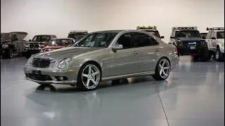 DAVIS AUTOSPORTS - Mercedes E55 AMG