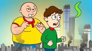 CGG: Giant Caillou!