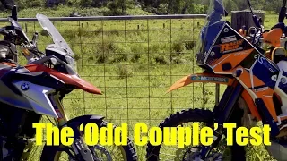 Test BMW G 310GS Versus KTM690 - The Odd Couple  - Rally Raid Products