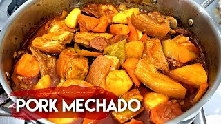 Pork Mechado Nagmamantika sa Sarap | How to Cook Pork Mechado Recipe