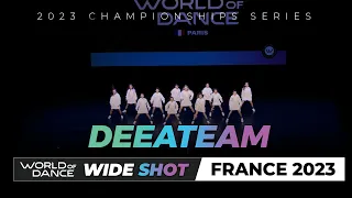 DeeaTeam | Junior Team Division | World of Dance France 2023 | #wodfr23