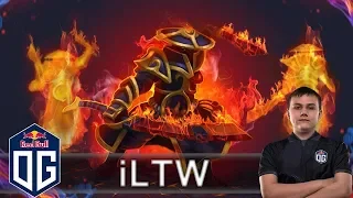 OG.iLTW Ember Spirit Gameplay - Ranked Match - OG Dota 2.