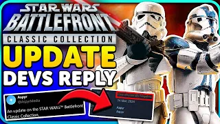 Star Wars Battlefront Classic Collection NEW Update, Devs RESPOND!