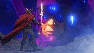 GALACTUS vs KING ODIN | Battle of the Gods