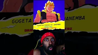 Gogeta (SSGSS) vs Janemba Dramatic Finish! ( Dragon Ball FighterZ )