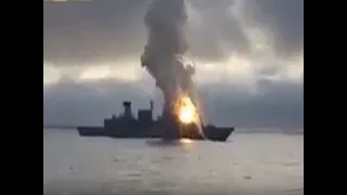 Зенитная ракета едва не уничтожила немецкий фрегат «Саксония»