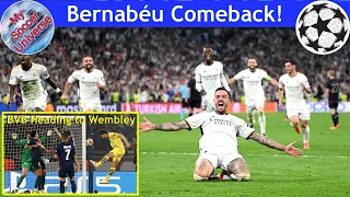 Another Bernabéu Comeback!