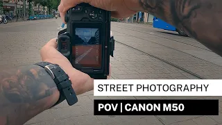 POV street photography Canon M50 & EF 24-70 f/4L IS in Sweden