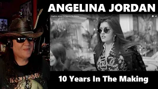 Angelina Jordan - 10 Years In The Making REACTION #angelinajordan #reaction