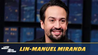 Lin-Manuel Miranda Teases a Roster of Musical Theater Cameos in Tick, Tick…Boom!