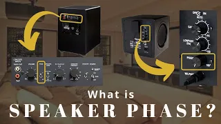 Speaker Phase and How to Set It