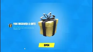 FORTNITE GETTING GIFTED BY SUBSCRIBERS NEW YEARS EDITION! (PART 1)