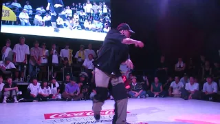 FOUNDNATION JAM 2023 / EXHIBITION BATTL①、DRAGON vs b-boy FE