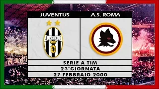 Serie A 1999-00, g23, Juventus - AS Roma