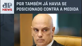 Moraes nega pedido para suspender a posse de deputados