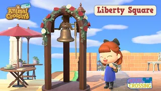 Disney Magic Kingdom Island Tour (Pt 17): Liberty Square | Animal Crossing New Horizons