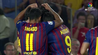 Highlights FC Barcelona vs Villarreal CF (5-0) 2011/2012