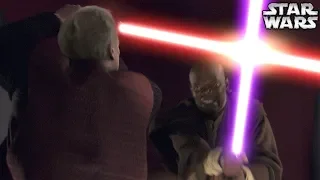 How Palpatine TRICKED Mace Windu During Their Duel - Star Wars Explained