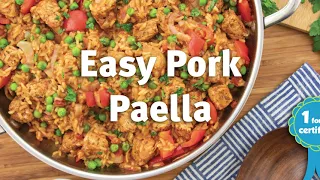 Easy Pork Paella | ONIE Project
