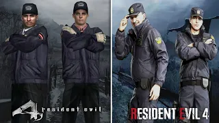 The Spanish Cops Duo - Full Comparison in Both RESIDENT EVIL 4 Games