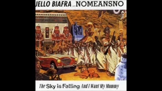 NoMeansNo w/Jello Biafra - The Sky Is Falling and I Want My Mommy FULL ALBUM (1991)