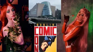 Lu Vlogs 💗| Dublin Comic Con Spring 2024 | Creator Edition