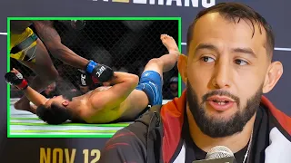 Dominick Reyes RELEASES Statement After BRUTAL Loss..