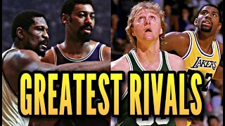 Top 10 Player Rivalries in NBA History