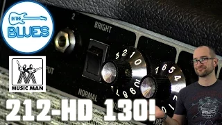 Music Man 212-HD 100 Watt Guitar Amplifier with ES-335