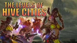 The Different Levels of Hive Cities - Warhammer 40K Lore | NKG Lore