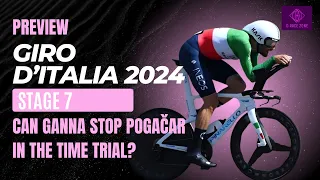 GIRO D'ITALIA 2024 - Stage 5 Can GANNA stop POGAČAR in the TIME TRIAL? PREVIEW