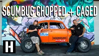Scumbug Gets a Cage! Building a Class 5/1600 Buggy From our Craigslist Baja Bug