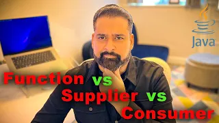 Java :: Function vs Supplier vs Consumer :: Functional Programming