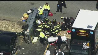 Good Samaritans Help Rescue Elderly Couple From Rollover Crash