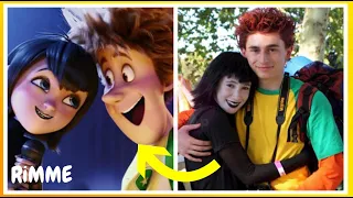 Hotel Transylvania IN REAL LIFE 💥 Characters Hotel Transylvania 3, 2, 1 👉