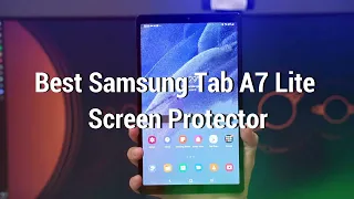 Best Samsung Tab A7 Lite Screen Protector #everyone #foryou #fypシ